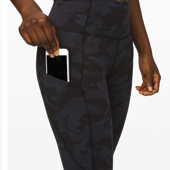 Lululemon Fast and Free Crop II 19" *Non-Reflective - Picture 3 of 7